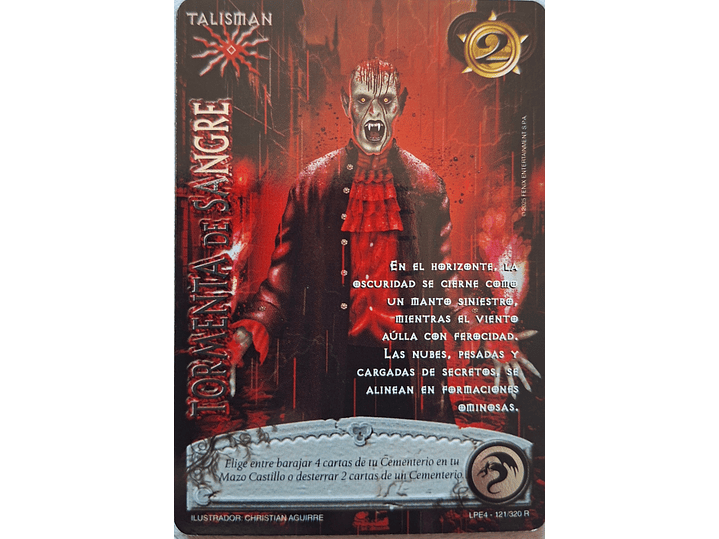 Tormenta de sangre (LPE4 - Real) 1