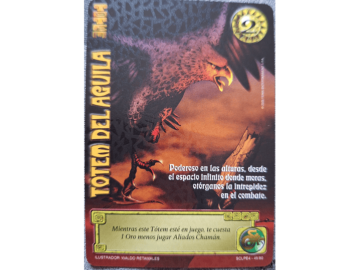 Totem del aguila (SCLPE4) 1