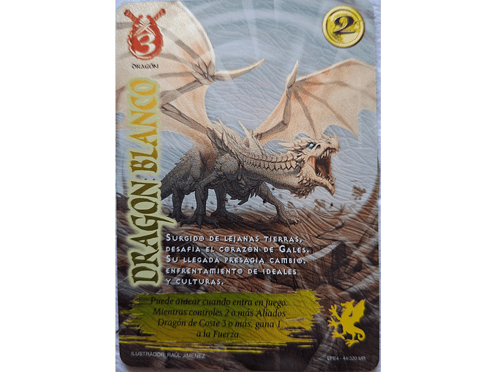 Dragón Blanco (LPE4 - MR) 1