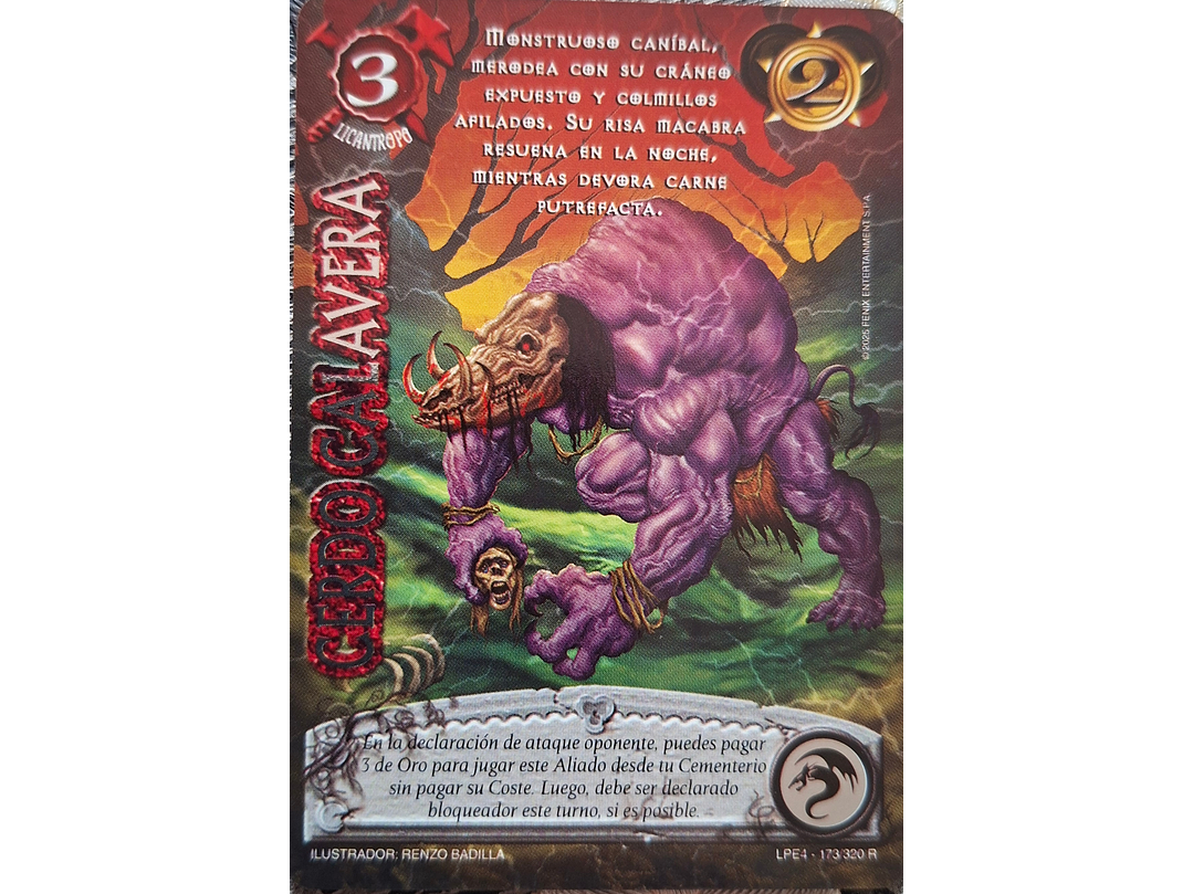 Cerdo calavera (LPE4 - Real) 1