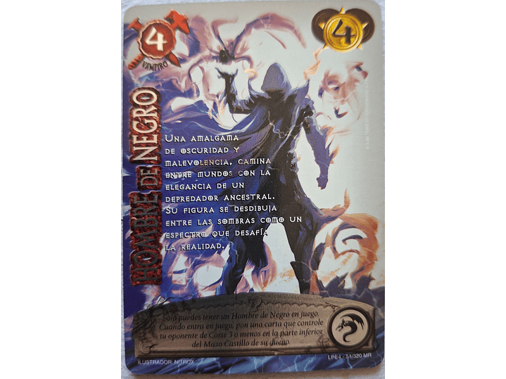 Hombre de negro (LPE4 - MR) 1