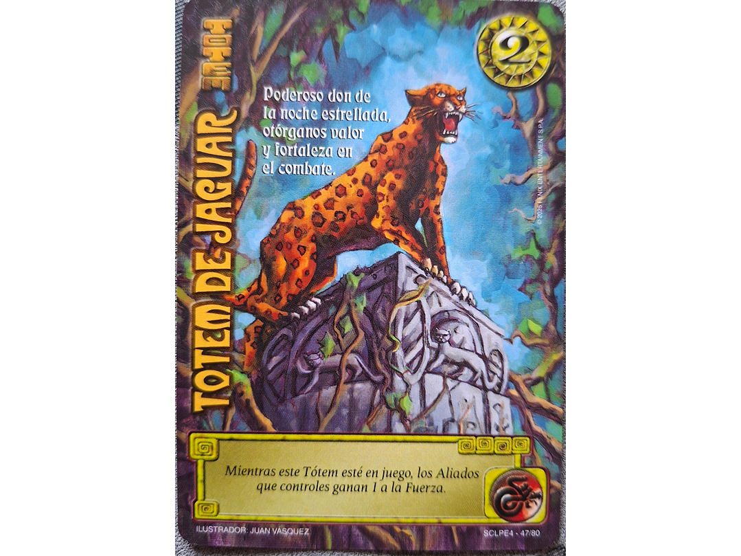 Totem de jaguar (SCLPE4) 1