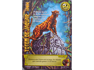 Totem de jaguar (SCLPE4)