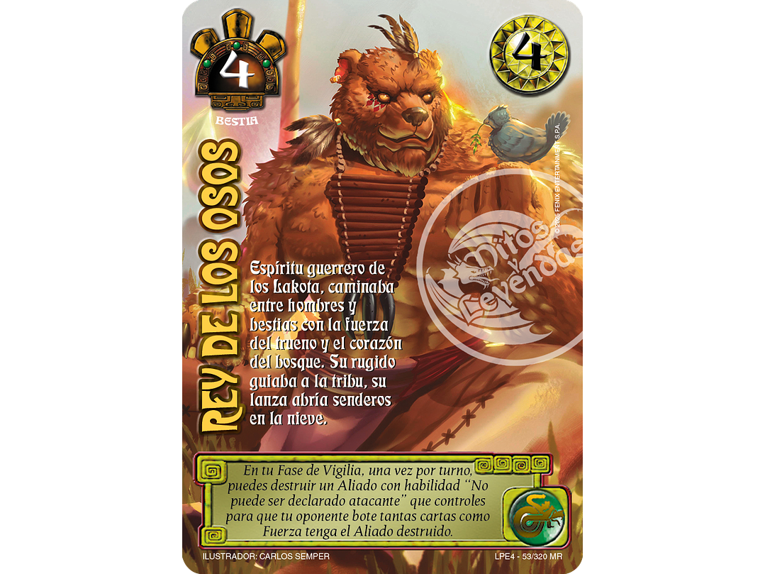 Rey de los osos (LPE4 - MR) 1
