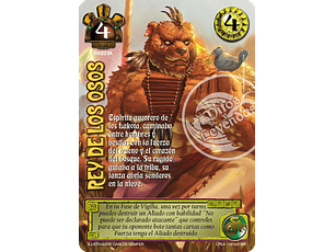 Rey de los osos (LPE4 - MR)
