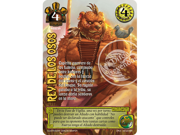 Rey de los osos (LPE4 - MR) 1