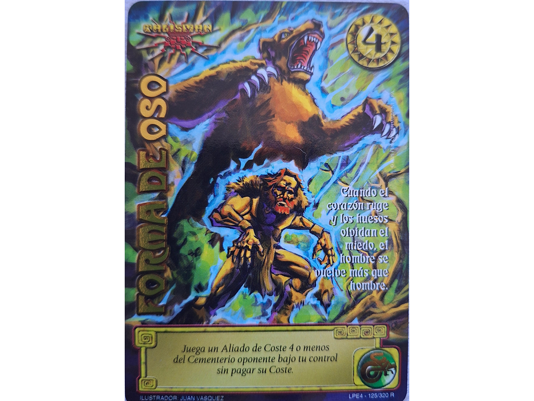 Forma de oso (LPE4 - Real) 1