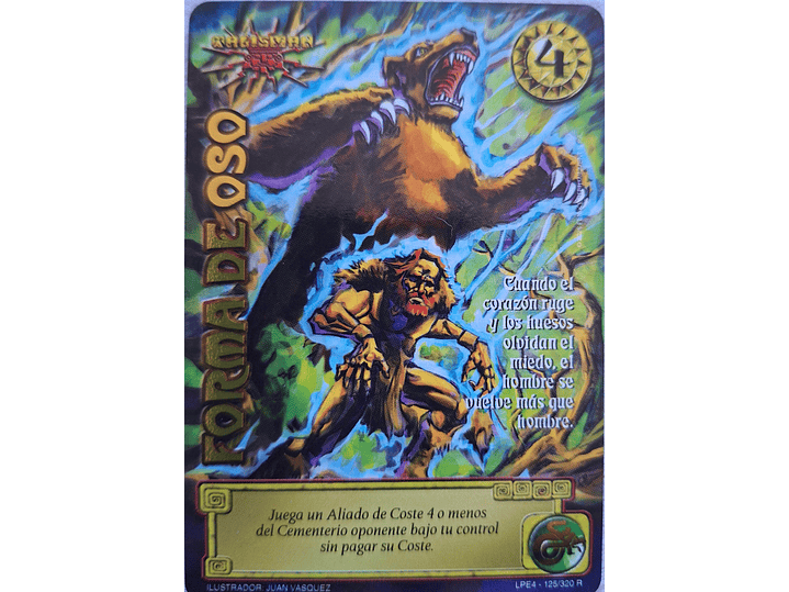 Forma de oso (LPE4 - Real) 1