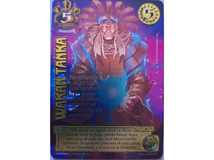 Wakan Tanka (LPE4 - MR) 1