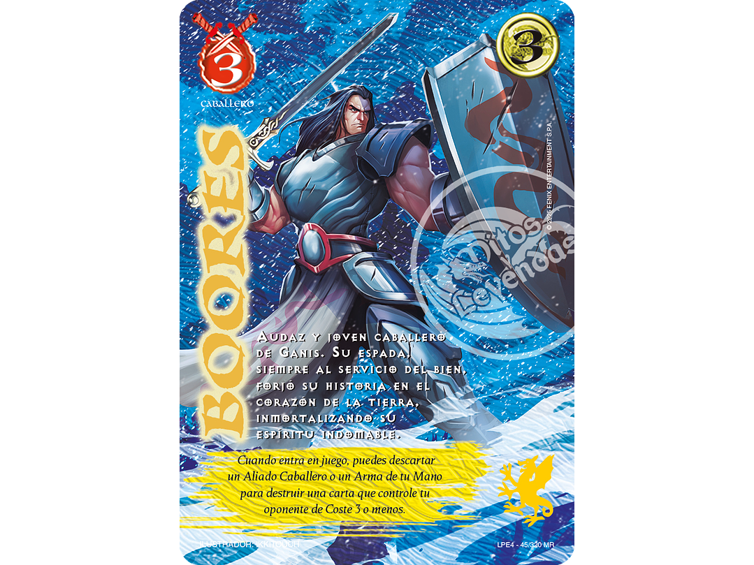 Boores (LPE4 - MR) 1