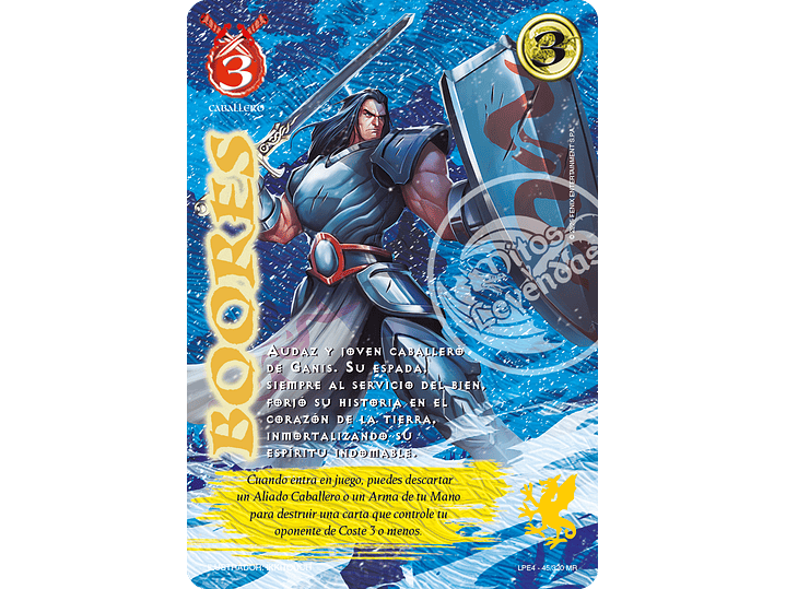 Boores (LPE4 - MR) 1