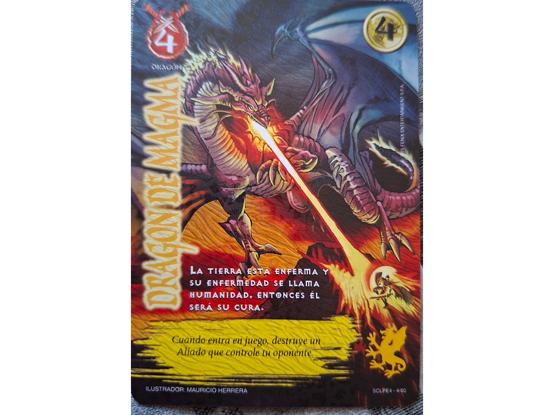 Dragón de magma (SCLPE4) 1