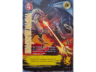 Dragón de magma (SCLPE4)