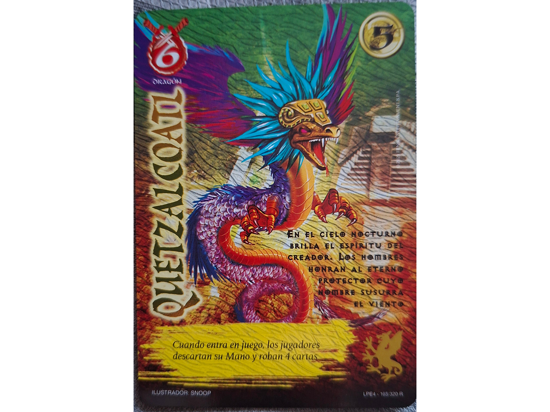 Quetzalcoatl (LPE4 - Real) 1