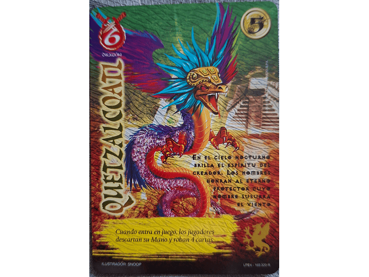 Quetzalcoatl (LPE4 - Real) 1