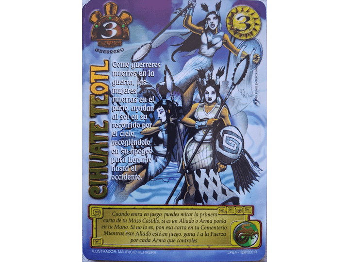 Ciguate Teotl (LPE4 - Real) 1