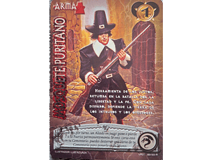 Mosquete puritano (LPE4 - Real)