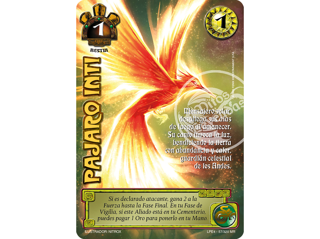 Pajaro Inti (LPE4 - MR) 1