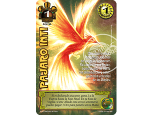 Pajaro Inti (LPE4 - MR)