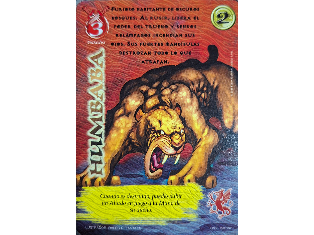 Humbaba (LPE4 - Cortesana) 1