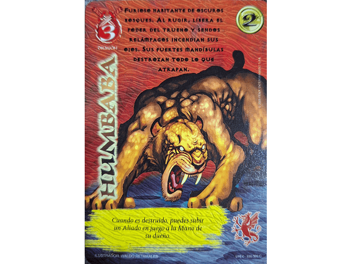 Humbaba (LPE4 - Cortesana) 1