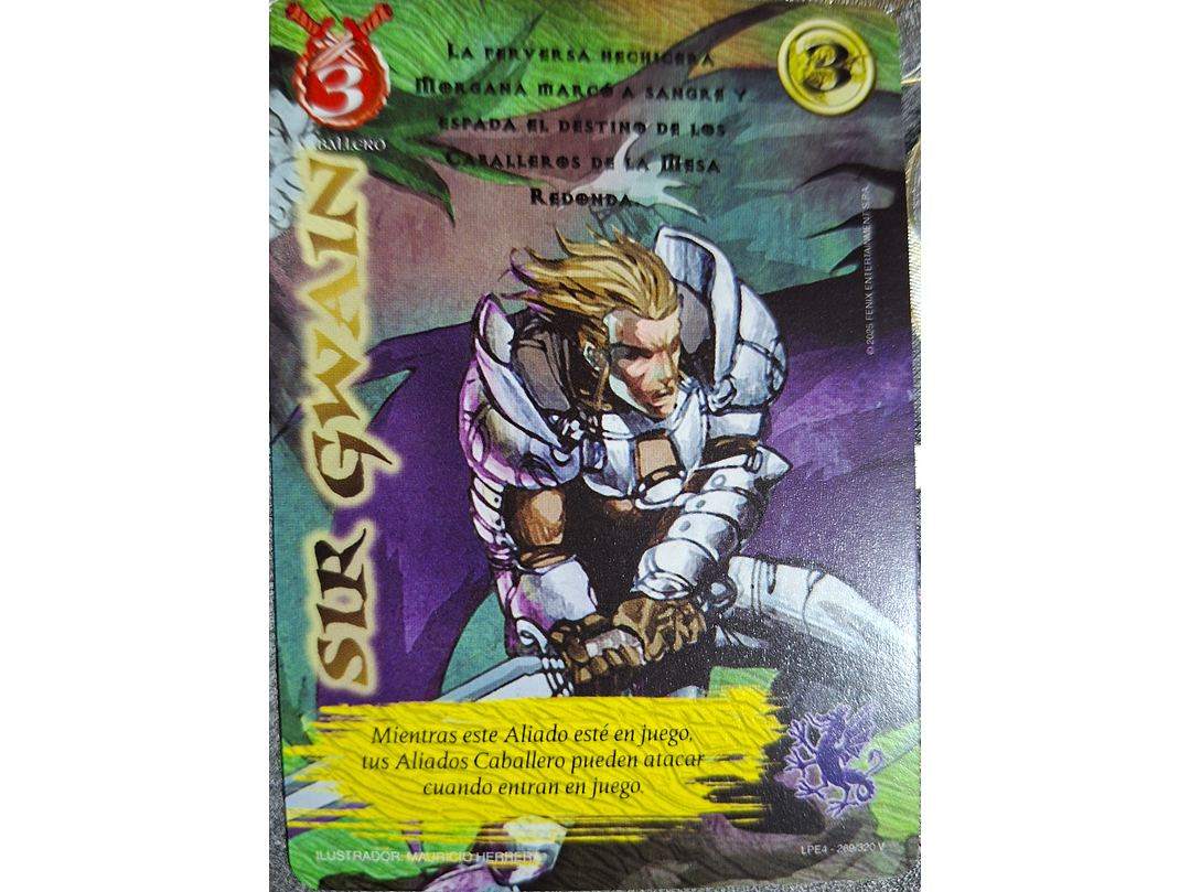 Sir Gwain (LPE4 - Vasalla) 1