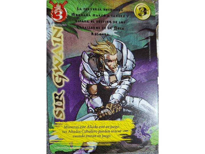 Sir Gwain (LPE4 - Vasalla) 1