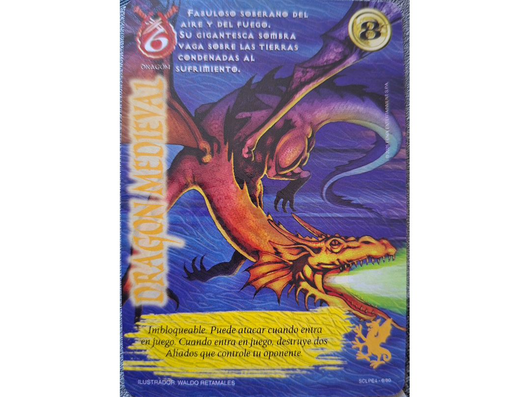 Dragón medieval (SCLPE4) 1