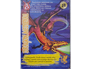 Dragón medieval (SCLPE4)