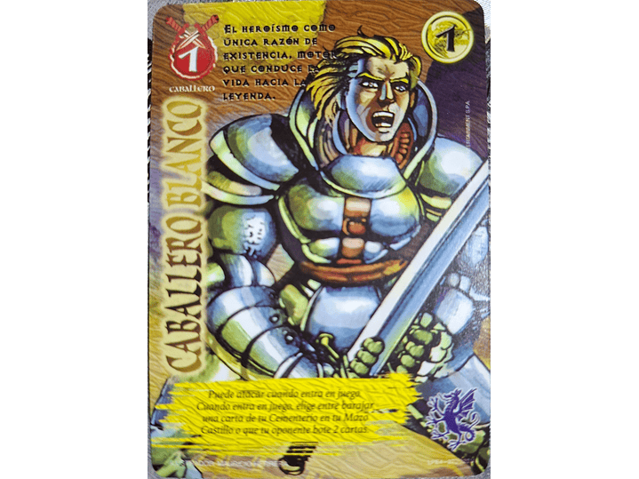 Caballero blanco (LPE4 - Vasalla) 1