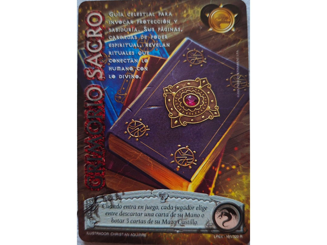 Grimorio Sacro (LPE4 - Real) 1