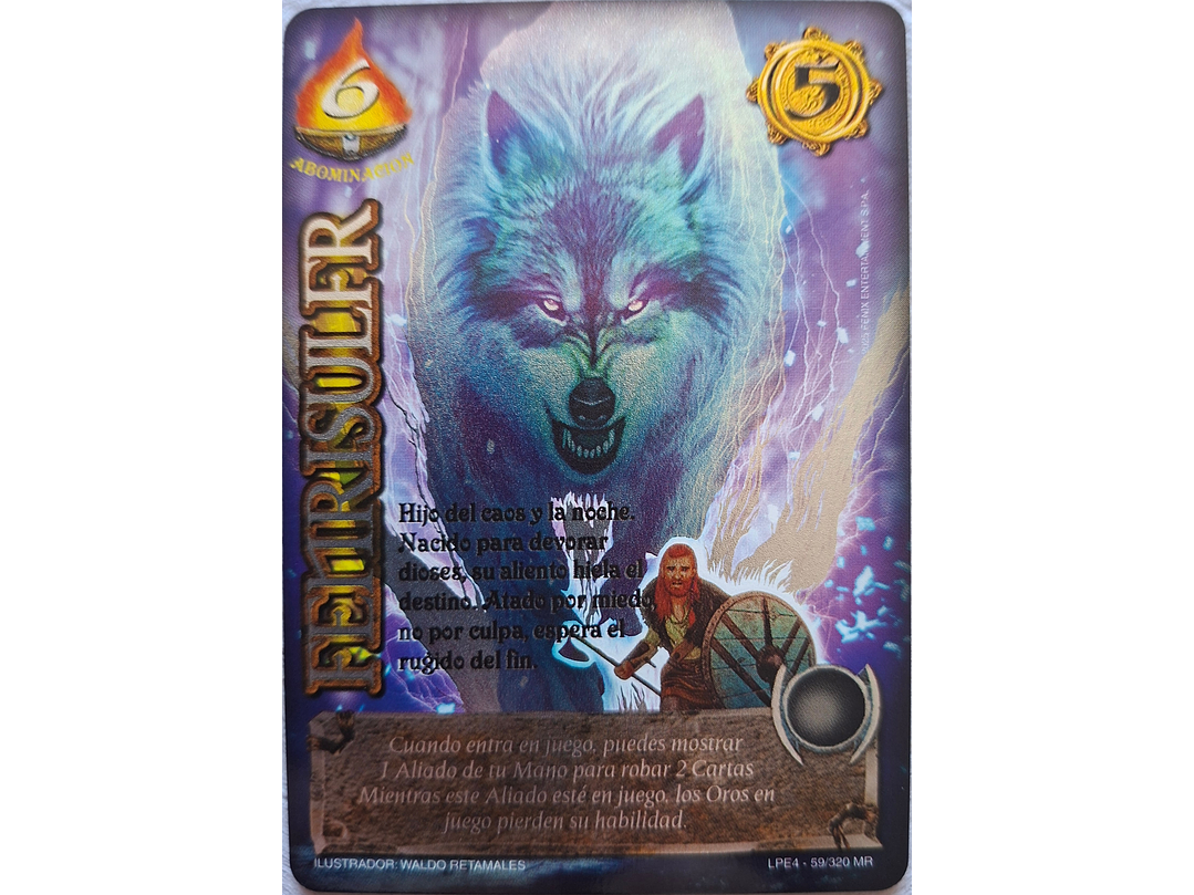 Fenrisuler (LPE4 - MR) 1