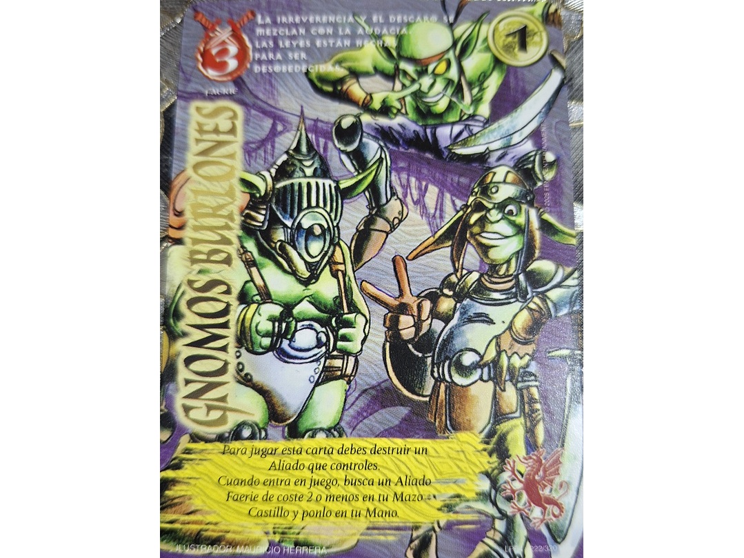 Gnomos burlones (LPE4 - Cortesana) 1