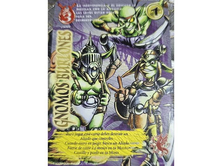 Gnomos burlones (LPE4 - Cortesana) 1