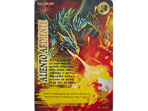 Aliento ardiente (LPE4 - Real)