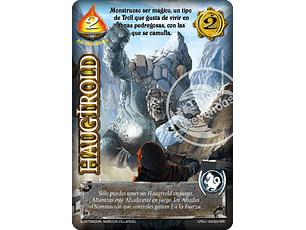 Haugtrold (LPE4 - MR)