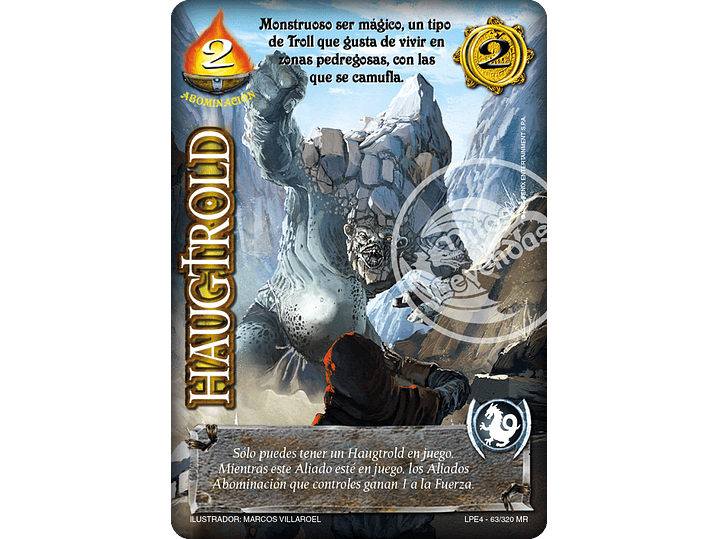 Haugtrold (LPE4 - MR) 1