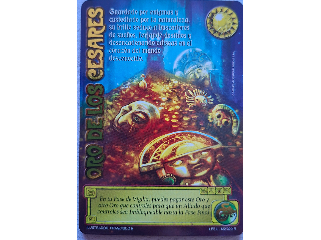 Oro de los cesares (LPE4 - Real) 1