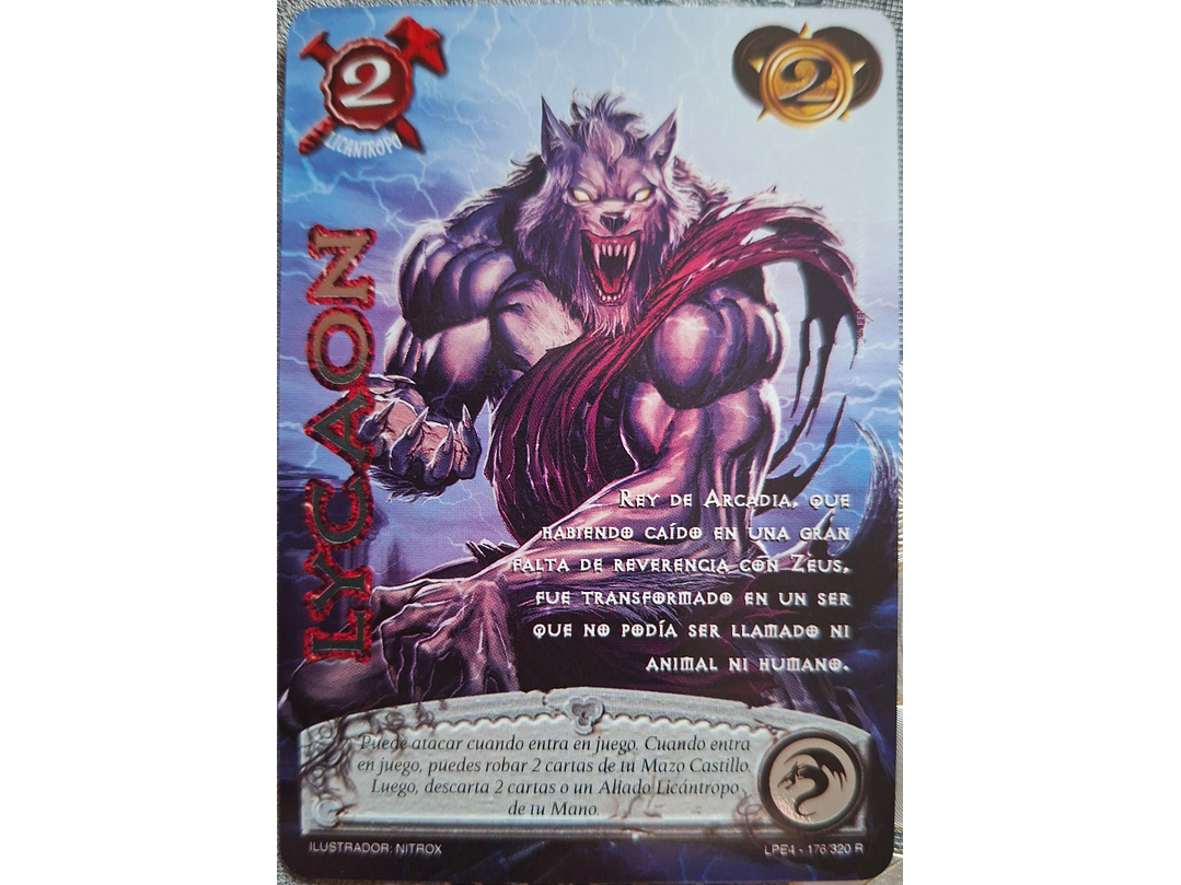 Lycaon (LPE4 - Real) 1