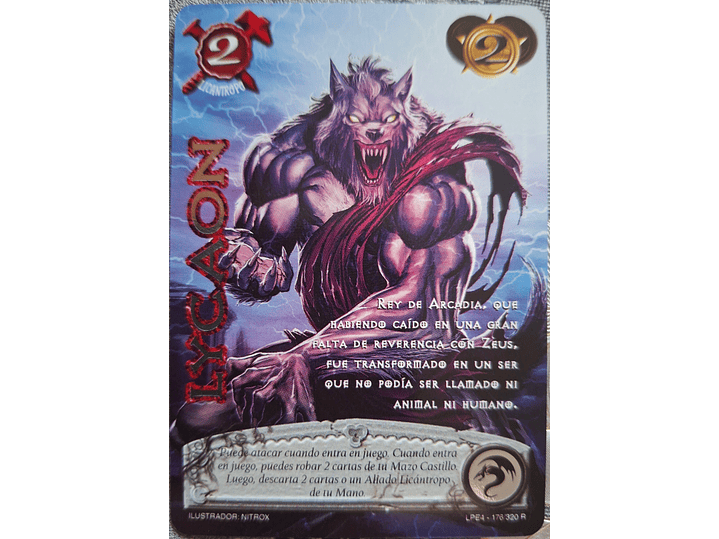 Lycaon (LPE4 - Real) 1