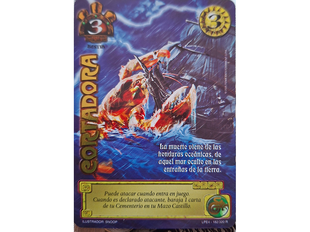 Cortadora (LPE4 - Real) 1