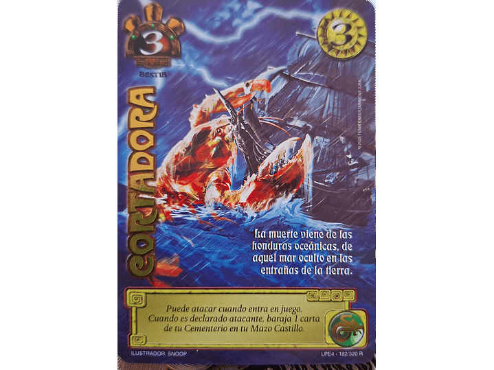 Cortadora (LPE4 - Real) 1