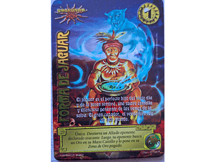 Forma de jaguar (LPE4 - Real)