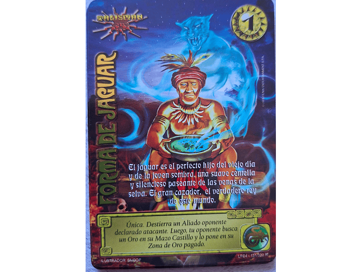 Forma de jaguar (LPE4 - Real) 1