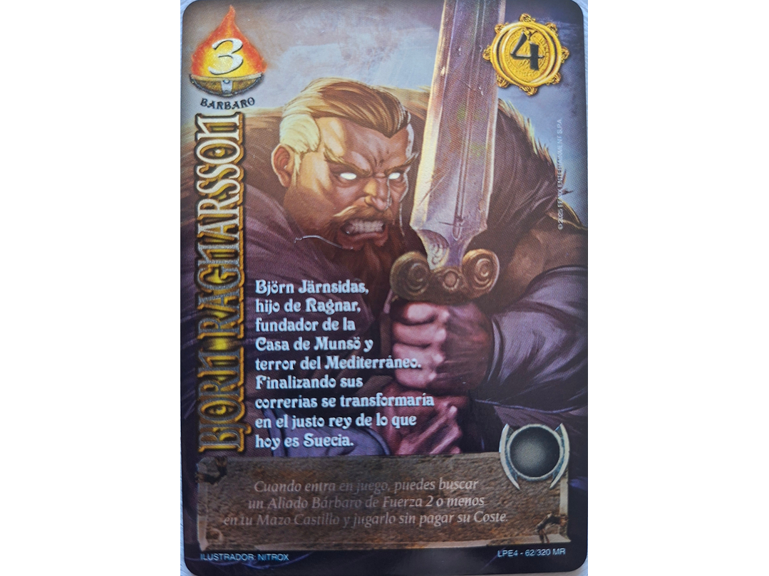 Bjorn Ragnarsson (LPE4 - MR) 1