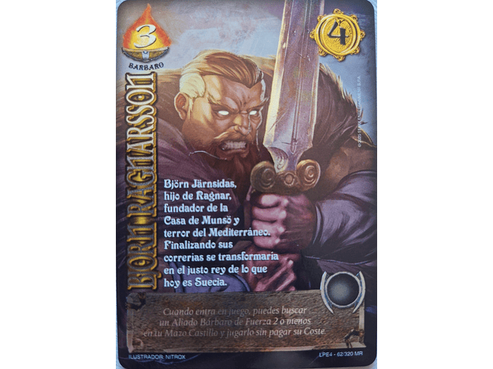 Bjorn Ragnarsson (LPE4 - MR) 1