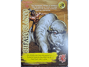 Bufalo blanco (LPE4 - Cortesana)