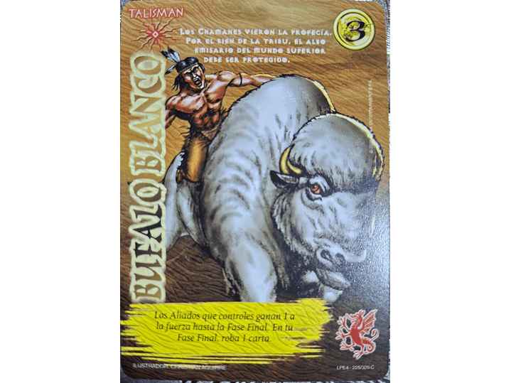 Bufalo blanco (LPE4 - Cortesana) 1