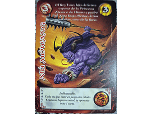 Niú Mówang (LPE4 - Cortesana)