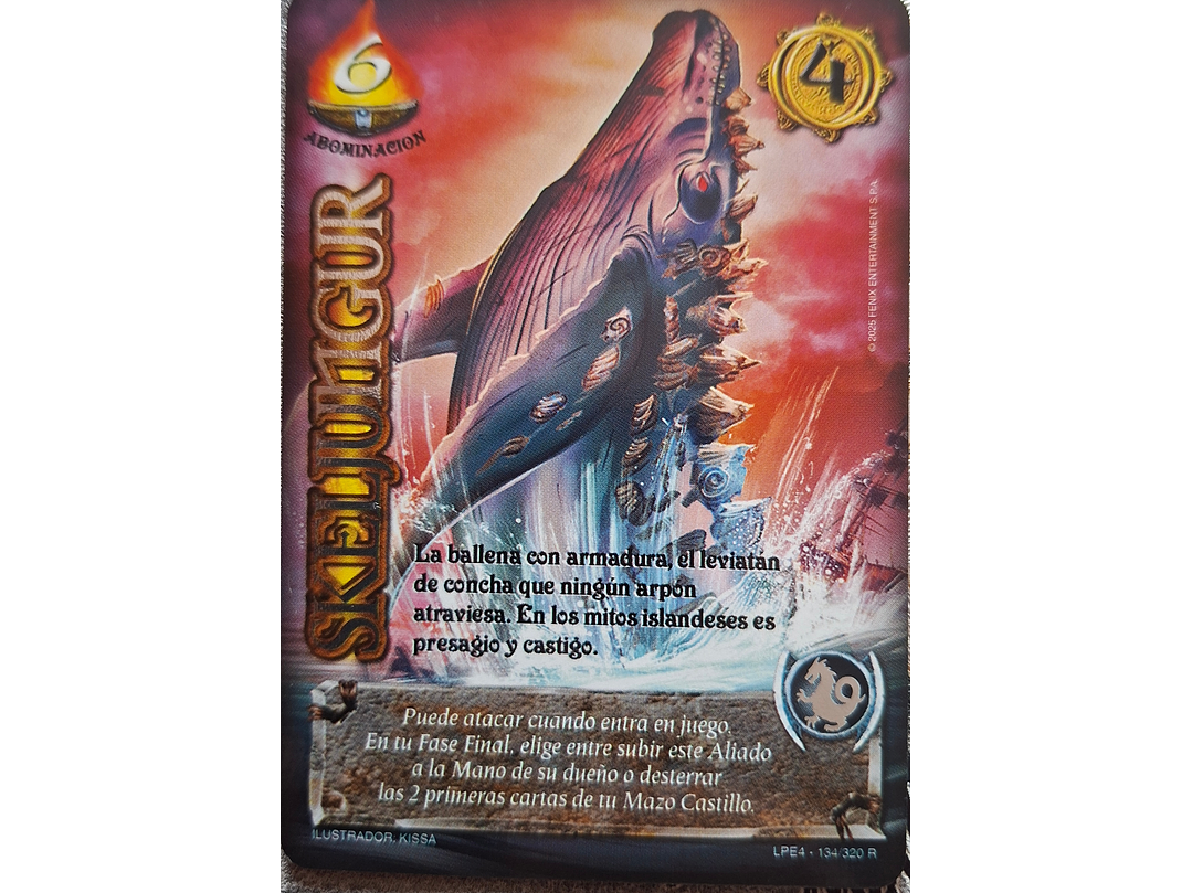 Skeljungur (LPE4 - Real) 1